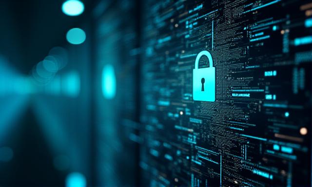 Secure digital vault visualization